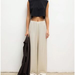 LESET barb Wide-Leg Pants